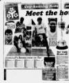 Football Post (Nottingham) Saturday 17 January 1987 Page 10