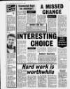 Football Post (Nottingham) Saturday 17 January 1987 Page 16