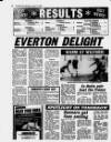 Football Post (Nottingham) Saturday 17 January 1987 Page 20