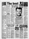 Football Post (Nottingham) Saturday 07 March 1987 Page 22