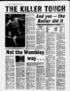 Football Post (Nottingham) Saturday 09 May 1987 Page 14