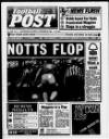 Football Post (Nottingham) Saturday 26 September 1987 Page 1