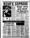 Football Post (Nottingham) Saturday 02 January 1988 Page 14