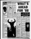 Football Post (Nottingham) Saturday 02 January 1988 Page 20