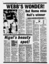 Football Post (Nottingham) Saturday 05 March 1988 Page 14