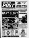 Football Post (Nottingham) Saturday 16 April 1988 Page 1
