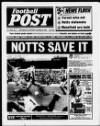 Football Post (Nottingham) Saturday 22 October 1988 Page 1