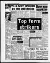 Football Post (Nottingham) Saturday 22 October 1988 Page 20