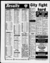 Football Post (Nottingham) Saturday 22 October 1988 Page 24