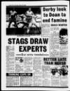 Football Post (Nottingham) Saturday 29 October 1988 Page 4