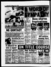 Football Post (Nottingham) Saturday 07 January 1989 Page 4