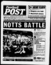 Football Post (Nottingham) Saturday 14 January 1989 Page 1