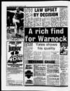 Football Post (Nottingham) Saturday 14 January 1989 Page 2