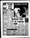 Football Post (Nottingham) Saturday 14 January 1989 Page 20
