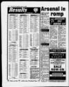 Football Post (Nottingham) Saturday 14 January 1989 Page 24