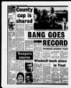 Football Post (Nottingham) Saturday 28 January 1989 Page 20