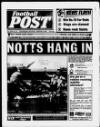 Football Post (Nottingham) Saturday 04 February 1989 Page 1