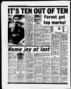Football Post (Nottingham) Saturday 04 February 1989 Page 14