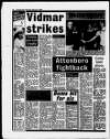 Football Post (Nottingham) Saturday 04 February 1989 Page 20