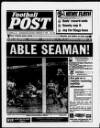 Football Post (Nottingham) Saturday 11 February 1989 Page 1
