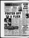 Football Post (Nottingham) Saturday 18 February 1989 Page 4