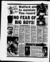 Football Post (Nottingham) Saturday 18 February 1989 Page 10
