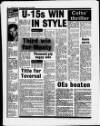 Football Post (Nottingham) Saturday 18 February 1989 Page 20
