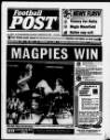 Football Post (Nottingham) Saturday 25 February 1989 Page 1