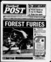 Football Post (Nottingham) Saturday 18 March 1989 Page 1