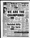 Football Post (Nottingham) Saturday 18 March 1989 Page 20