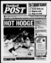 Football Post (Nottingham) Saturday 25 March 1989 Page 1