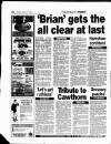 Football Post (Nottingham) Saturday 17 January 1998 Page 18