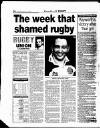 Football Post (Nottingham) Saturday 17 January 1998 Page 22