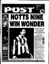 Football Post (Nottingham) Saturday 24 January 1998 Page 1