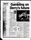 Football Post (Nottingham) Saturday 24 January 1998 Page 6