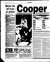 Football Post (Nottingham) Saturday 24 January 1998 Page 12