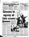 Football Post (Nottingham) Saturday 14 February 1998 Page 14
