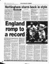 Football Post (Nottingham) Saturday 21 February 1998 Page 14