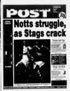 Football Post (Nottingham) Saturday 04 April 1998 Page 1
