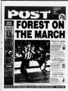 Football Post (Nottingham) Saturday 11 April 1998 Page 1