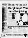 Football Post (Nottingham) Saturday 11 April 1998 Page 16