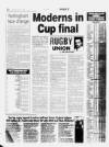 Football Post (Nottingham) Saturday 11 April 1998 Page 22