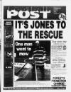 Football Post (Nottingham) Saturday 25 April 1998 Page 1