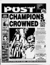 Football Post (Nottingham) Saturday 02 May 1998 Page 1
