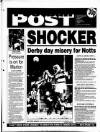 Football Post (Nottingham) Saturday 10 October 1998 Page 1