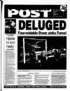 Football Post (Nottingham) Saturday 24 October 1998 Page 1