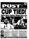 Football Post (Nottingham) Saturday 05 December 1998 Page 1
