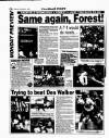 Football Post (Nottingham) Saturday 05 December 1998 Page 10