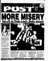 Football Post (Nottingham) Saturday 12 December 1998 Page 1