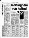 Football Post (Nottingham) Saturday 12 December 1998 Page 14